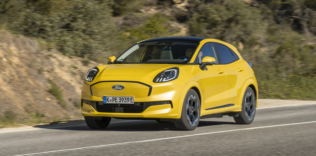Rijdt leuk, maar ook nogal ’too little, too late’: test Ford Puma Gen-E FordPumaGenEtest