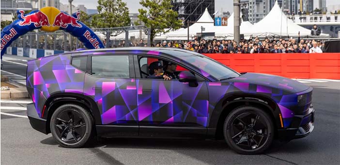 HondaOseriesSUVverstappen