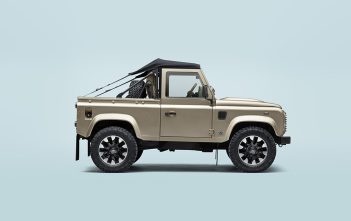 Terugkeer van een icoon: Land Rover Defender Soft Top LandRoverDefenderV8softtop