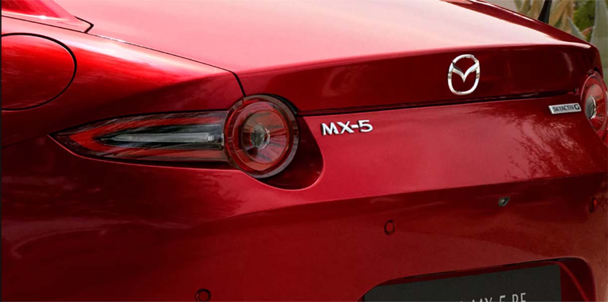 Nieuwe Mazda MX-5 krijgt grotere motor en behoudt handbak MazdaMX5i