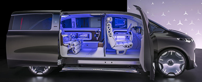 Mercedes Benz Vision V
