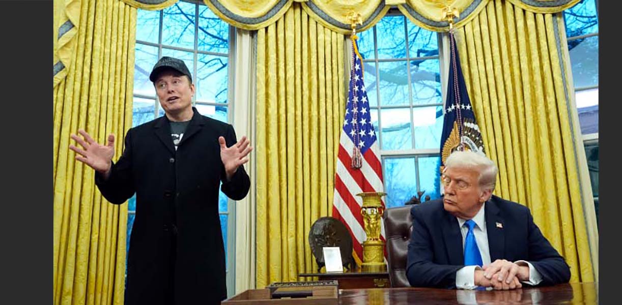 Trump: ik heb Musk nergens voor nodig MuskTrump6