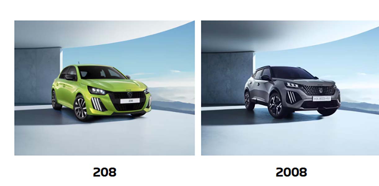Peugeot maakt e-208 en e-2008 duizenden euro’s goedkoper Peugeot2082008