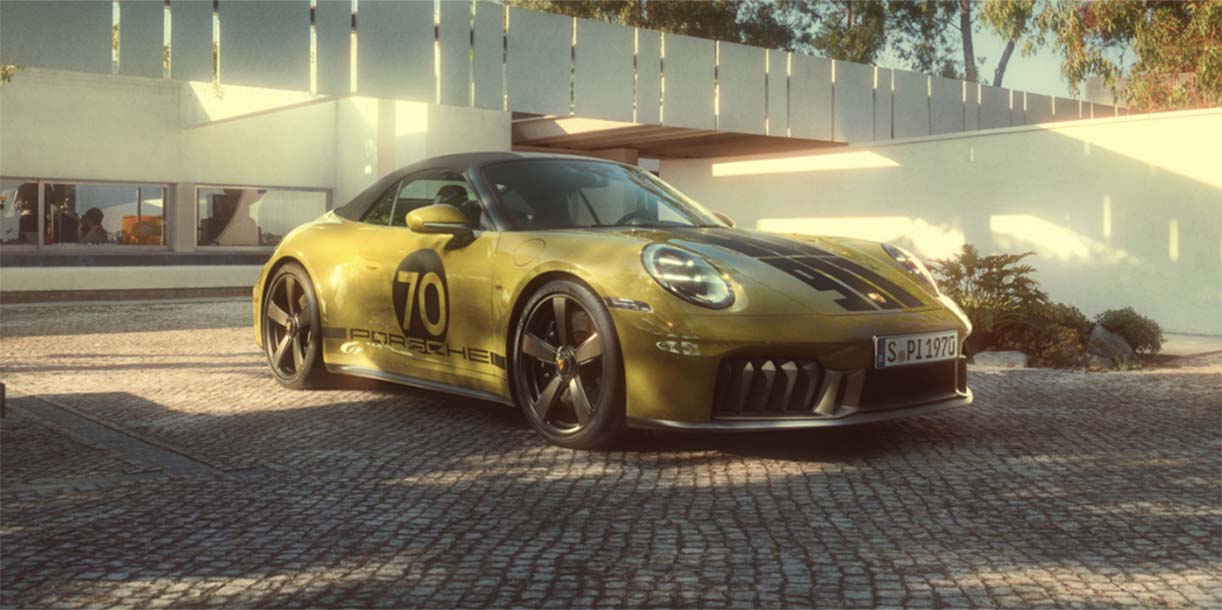 Porsche 911 Spirit 70: Een tijdloos icoon herleeft Porsche911Spirit70