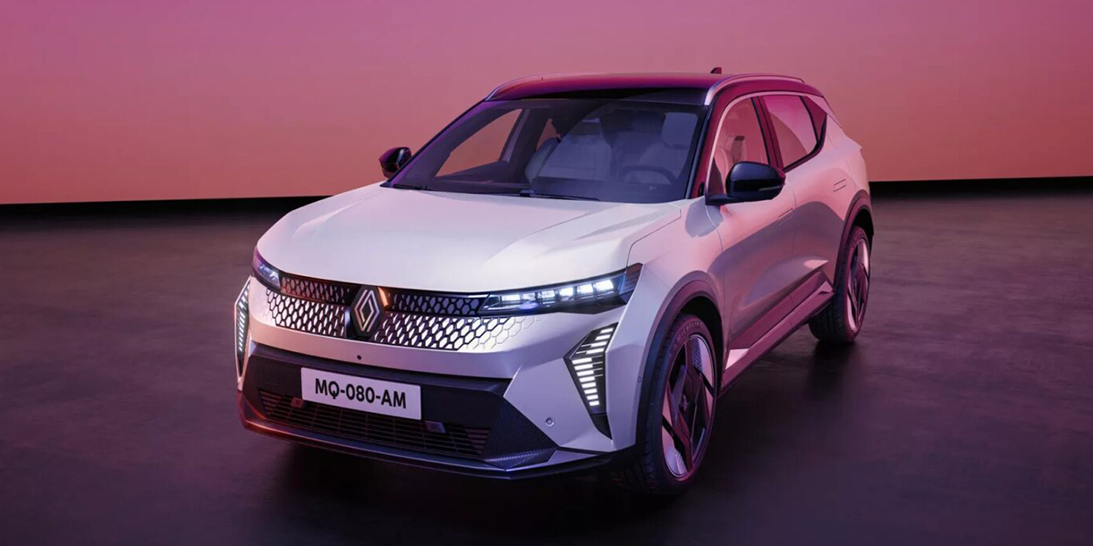 Renault geeft Scenic E-Tech nieuwe functies RenaultScenicEtechMY2026b