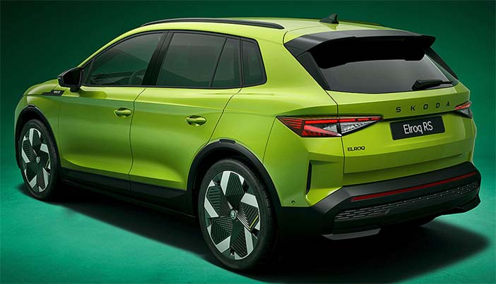 SkodaElroqRS4