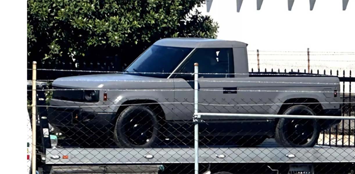 Dit is de goedkope elektrische pick-up van Amazon SlateAutoPickUp
