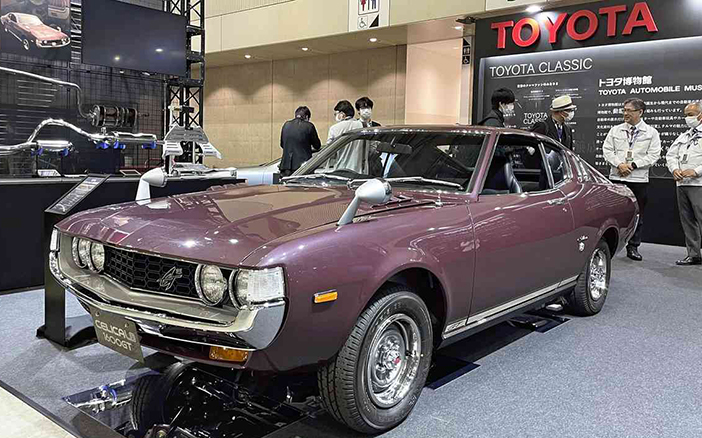 トヨタ旧車活動1