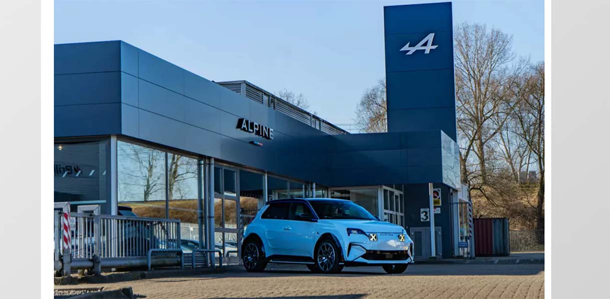 Meer verkooppunten voor Alpine in Nederland AlpineNederlandDealer