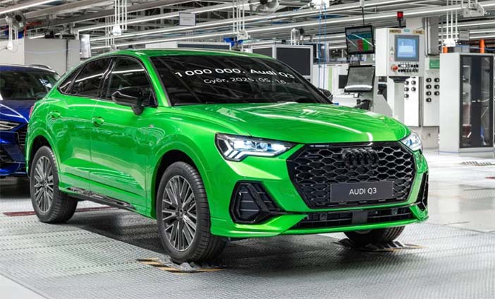 AudiQ3doet1miljoen