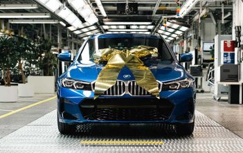 BMW3miljoensteGeëlektrificeerdeAuto
