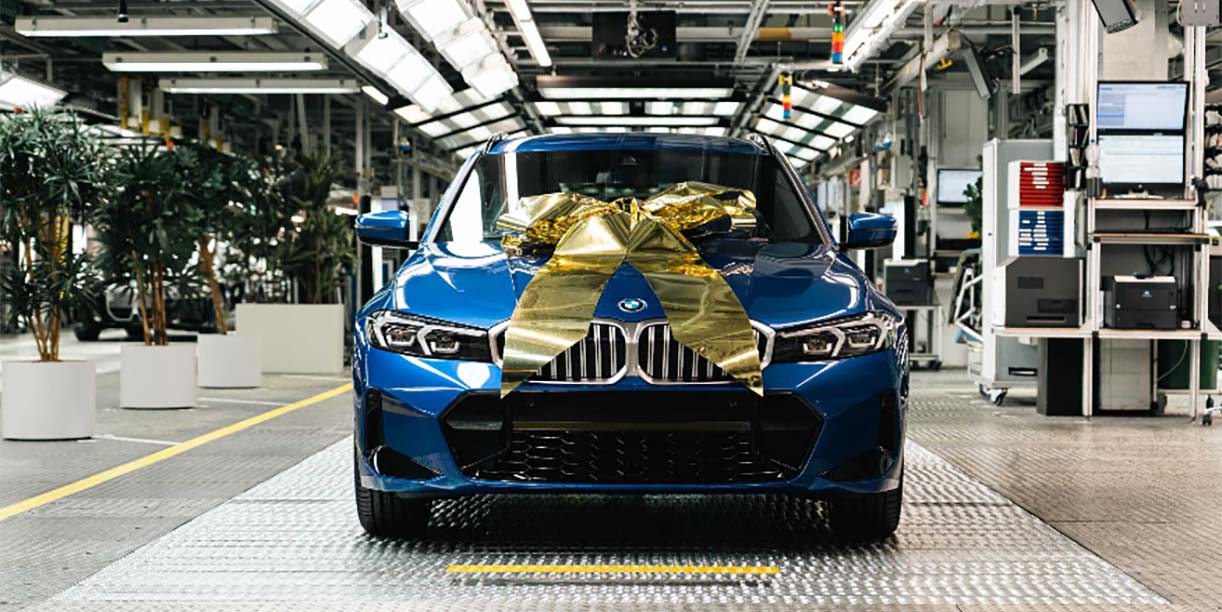 BMW: 3.000.000ste geëlektrificeerde auto rolt van de productielijn BMW3miljoensteGeëlektrificeerdeAuto