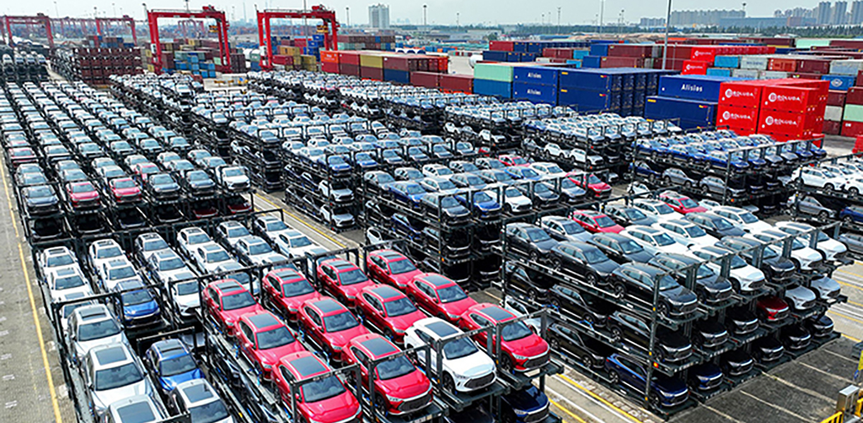 BYD doorbreekt reeks van verkoopdalingen