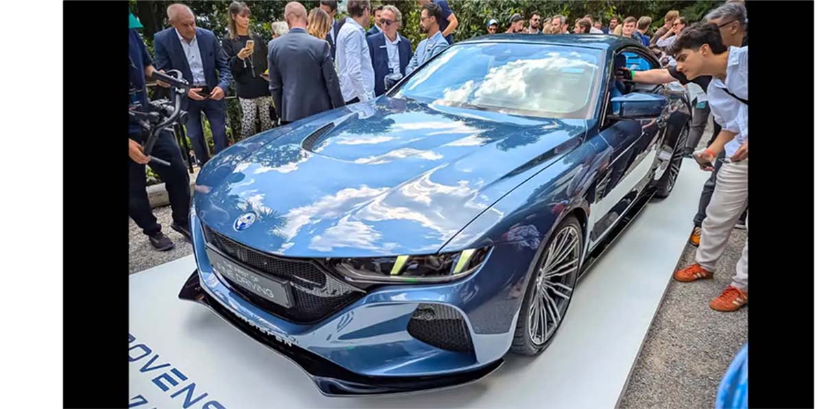 Alpina krijgt dankzij Zagato een vervolg: Bovensiepen Bovensiepen
