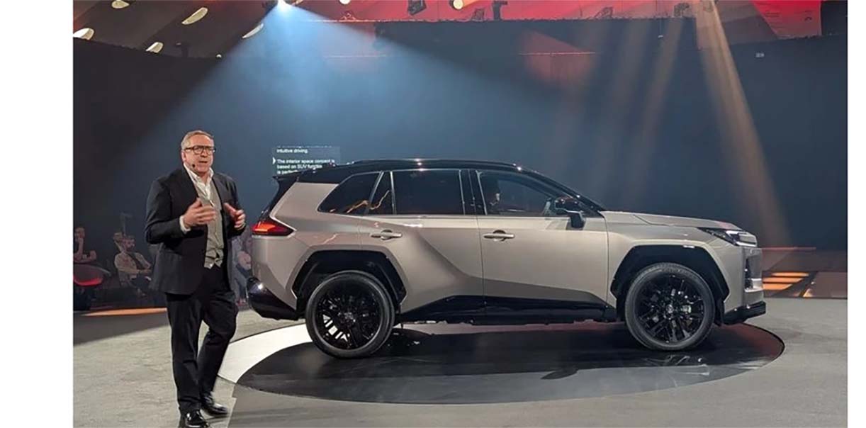 Toyota: ook volgend jaar 3 nieuwe elektrische auto’s CarlucciToyota