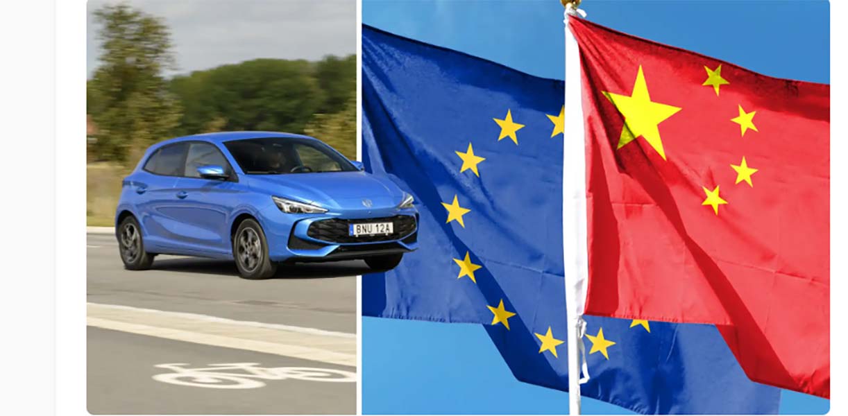 Chinese autofabrikanten zijn Brussel te slim af ChinaEuropaHybride