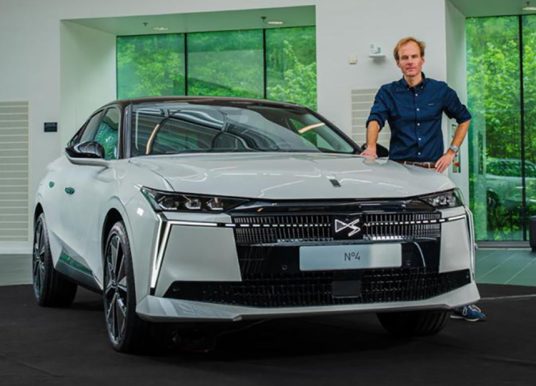 Facelift: DS 4 wordt DS Numéro 4