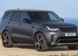 JLR poetst Discovery op