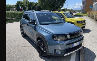 FiatGrandePandaHybridTest