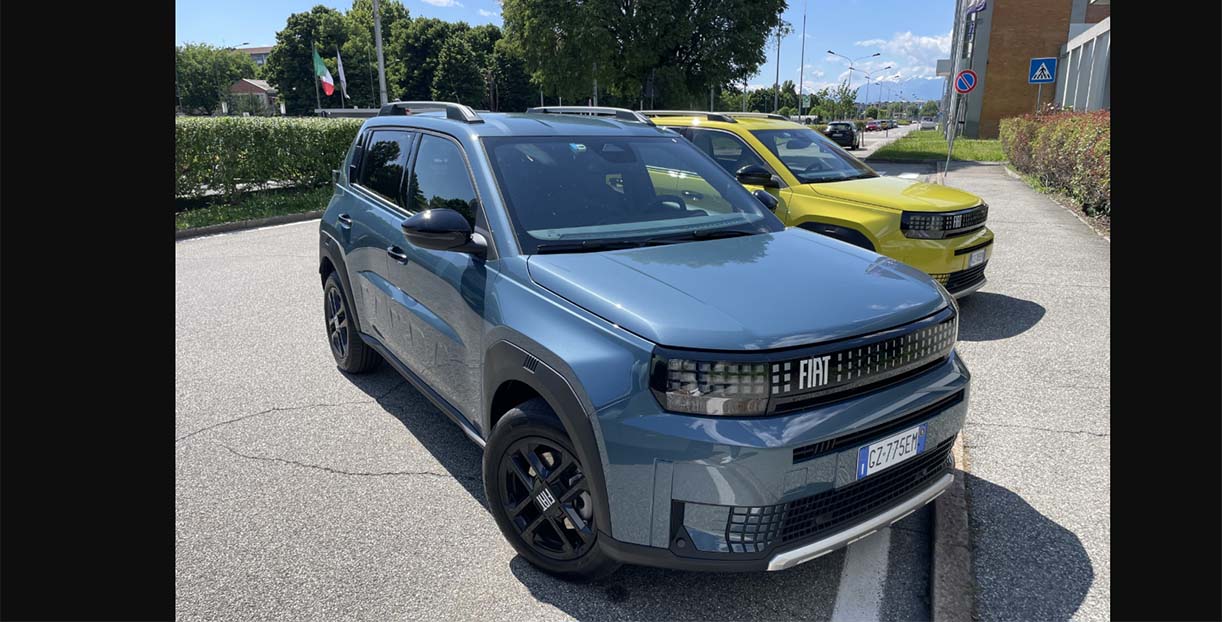 Stijlvolle Italiaanse allrounder: test Fiat Grande Panda Hybrid FiatGrandePandaHybridTest