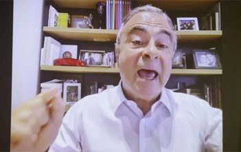 GhosnVideoconferentie
