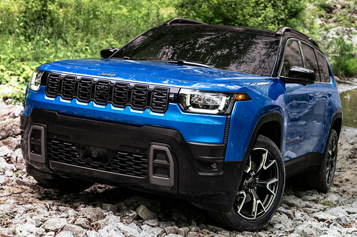The next generation Jeep® Cherokee is coming late 2025.