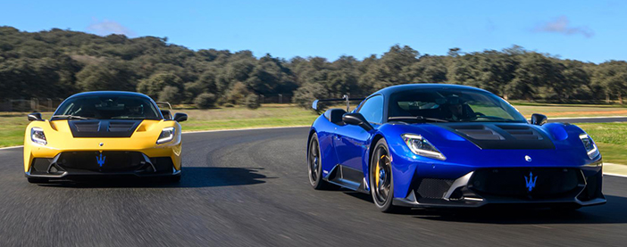 Maserati betovert met GT2 Stradale en MCXtrema – Autointernationaal.nl