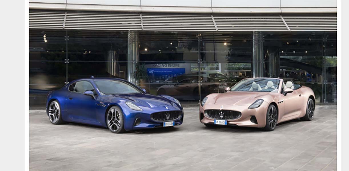 De Maserati GranTurismo en GranCabrio komen thuis MaseratiGranTurismoGranCabrio