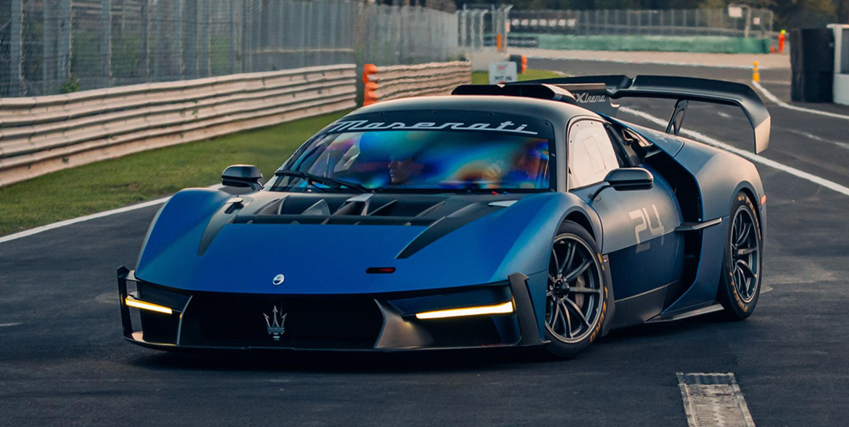 Maserati betovert met GT2 Stradale en MCXtrema MaseratiMCXtrema