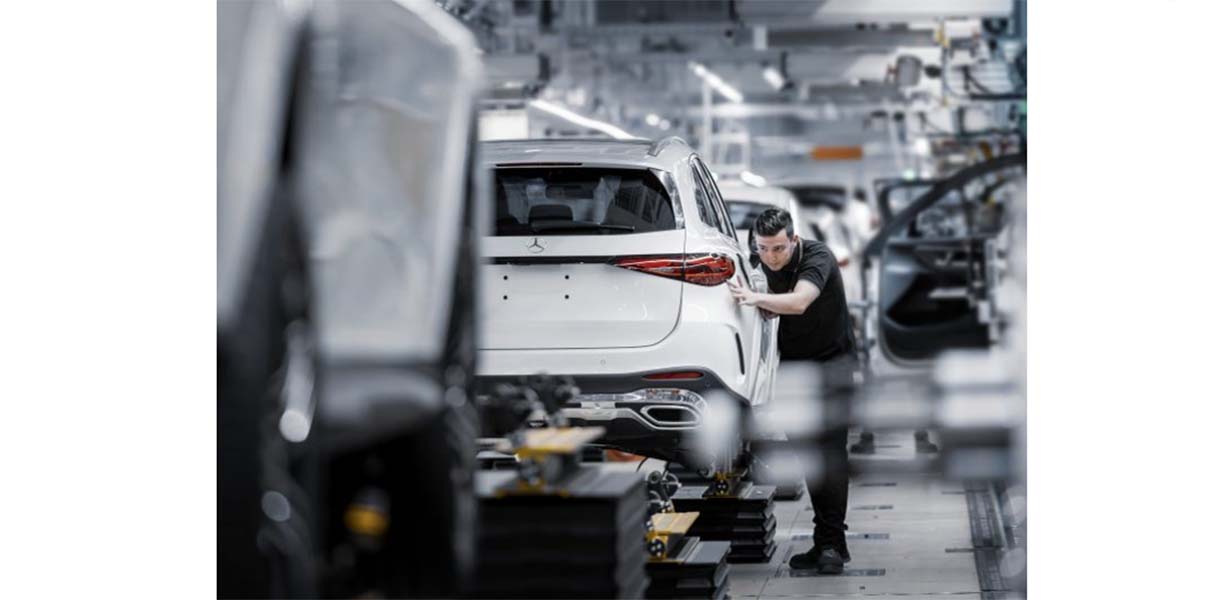 Mercedes verplaatst productie GLC gedeeltelijk naar VS MercedesBenzGLC