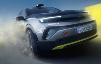 Opel komt met de Mokka GSE OpelMokkaGSErally