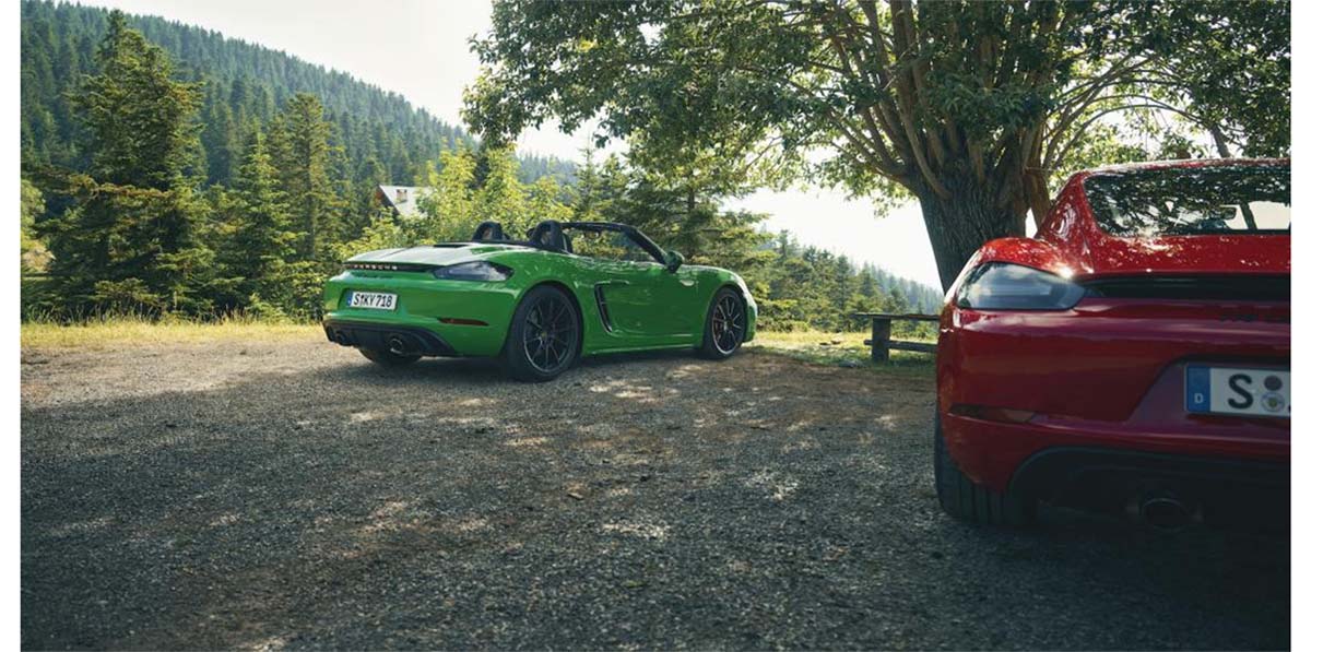 Porsche in problemen met nieuwe modellen Porsche718BoxsterCayman
