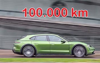 Porsche Taycan stelt teleur in duurtest PorscheTaycanDuurtest