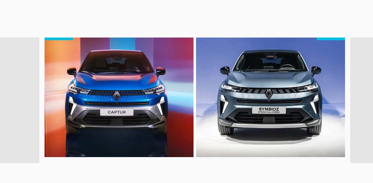 Nieuwe hybride aandrijflijn voor Renault Captur en Symbioz RenaultCapturSymbioz