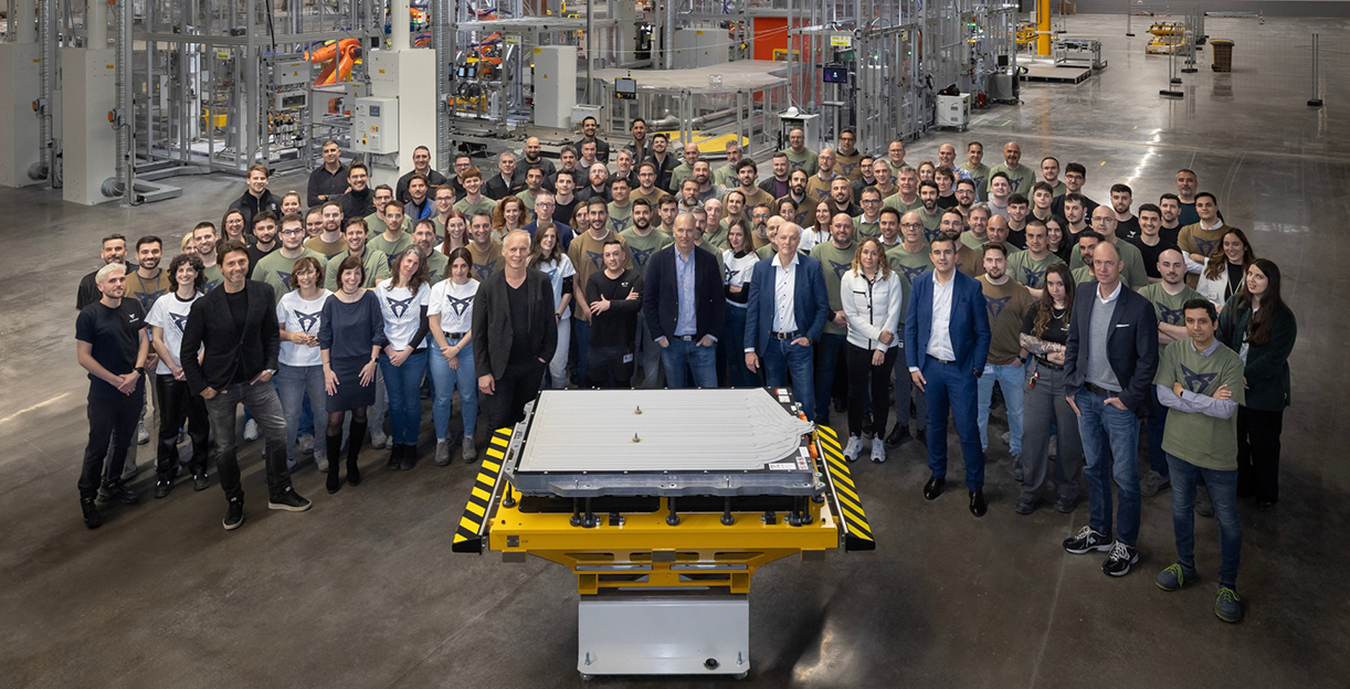 Seat maakt zich op voor productie elektrische auto’s SeatCupraMartorell