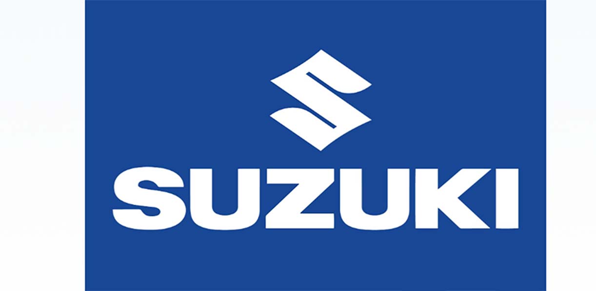 Suzuki ziet toekomst zonnig in SuzukiLogoBlauw