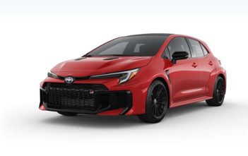 ToyotaCorollaGRwitteAchtergrond