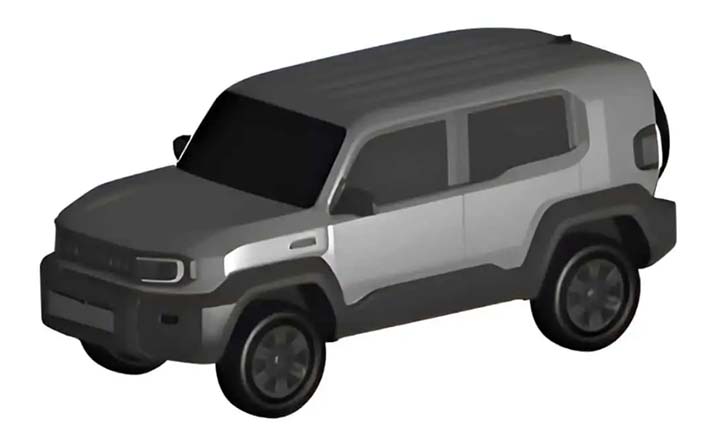 ToyotaFJlandcruiserPatenttekening