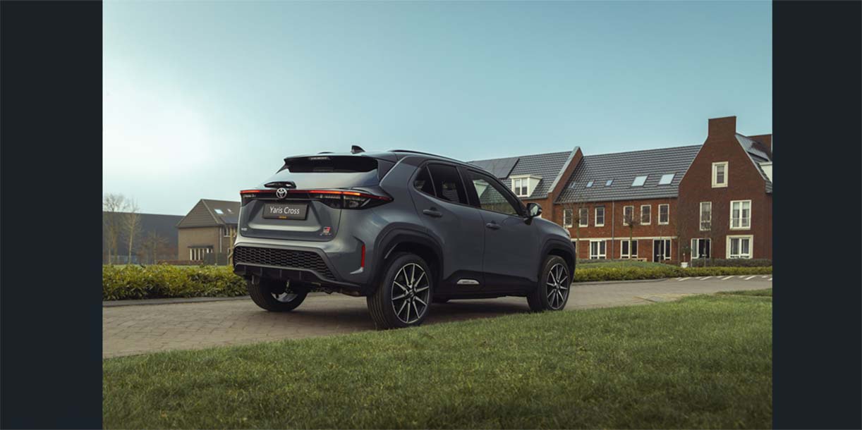 Prijs vergelijking Toyota Yaris Cross Hybrid 130 Dynamic ToyotaYarisCrossMY2026