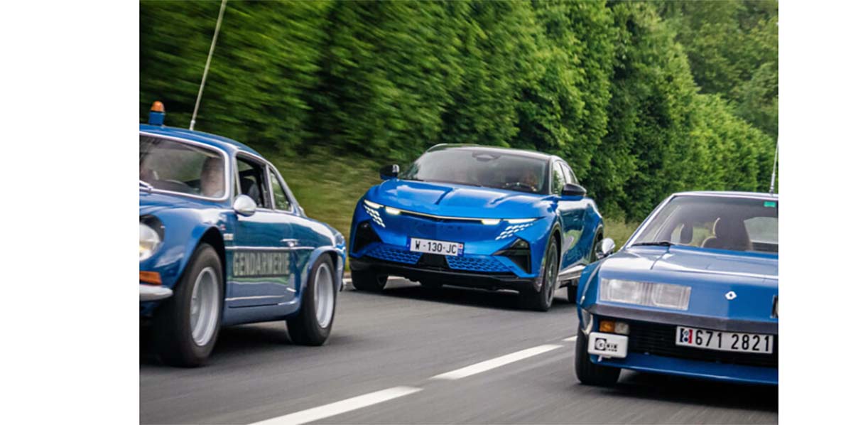 70 jaar Alpine: dit zijn de toekomstplannen Alpine70jaar