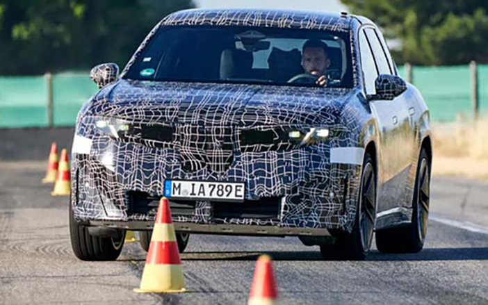BMWiX3prototype7test