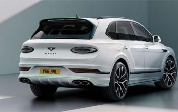 Bentley maakt de Bentayga Speed nóg krachtiger BentleyBentaygaSpeed