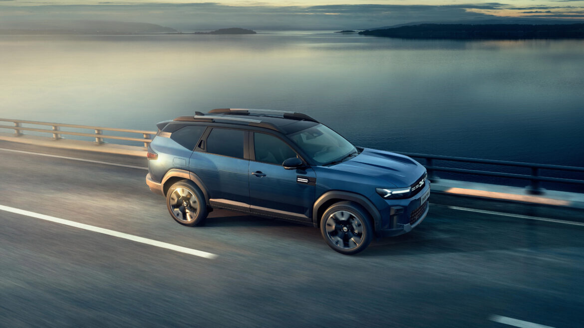 Dacia Bigster Mild Hybrid-G 140 is nu te bestellen DaciaBigsterMildHybridG140