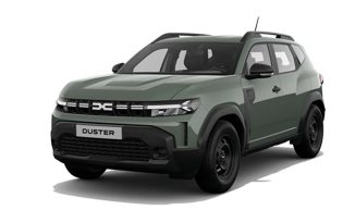 DaciaDusterWitteAchtergrondKaki