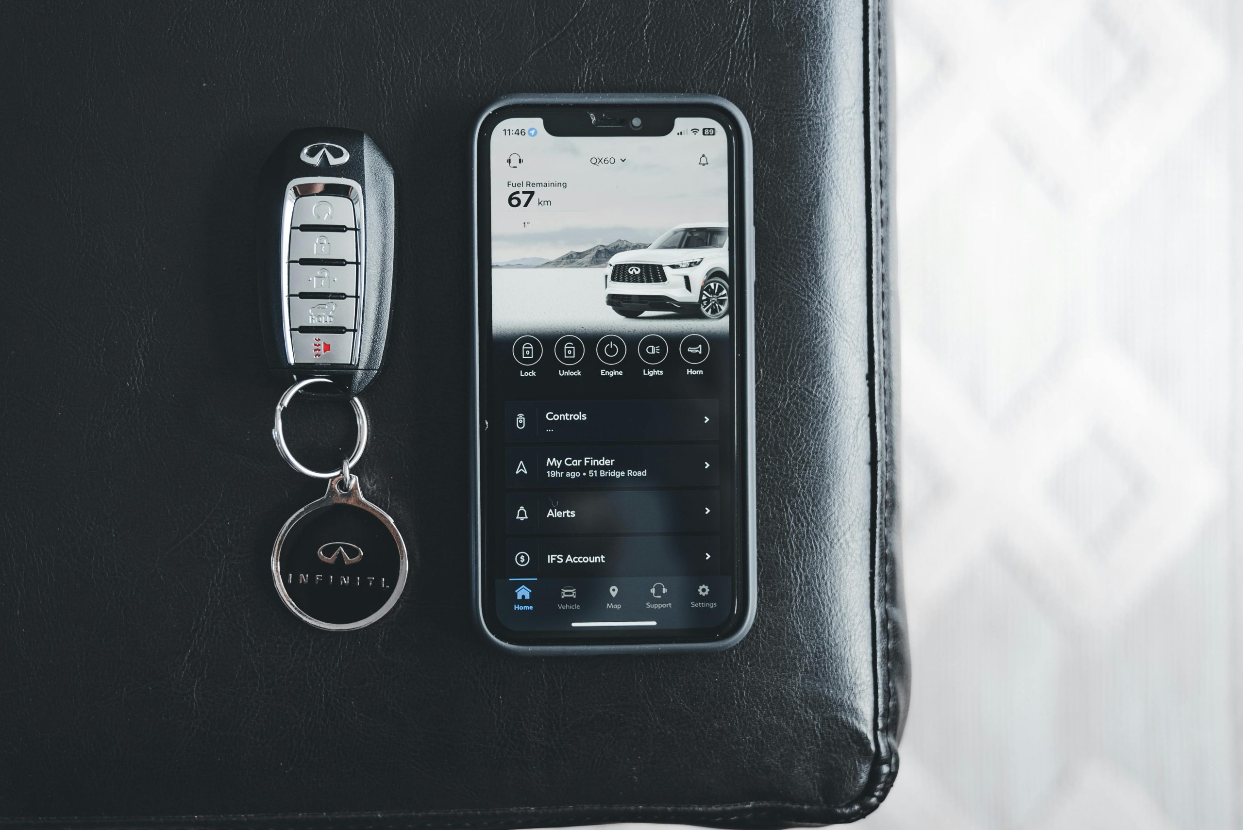 Een alarm in je auto Autointernationaal