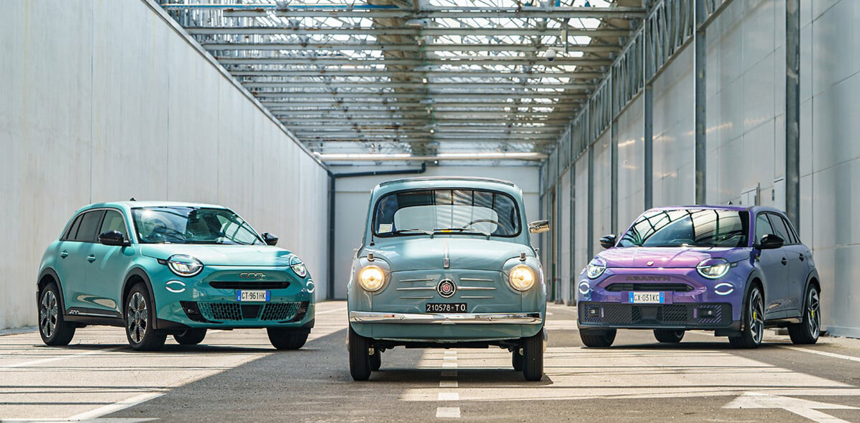 Fiat 600 viert 70-jarig jubileum met deelname aan 1000 Miglia Fiat600viert70steVerjaardag2