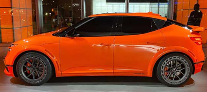 GenesisGV60Magna