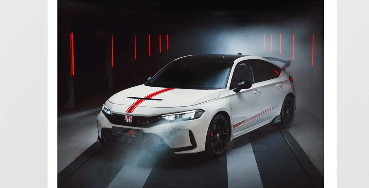 Honda zwaait in Europa de Civic Type R uit HondaCivicTypeRultimateEdition