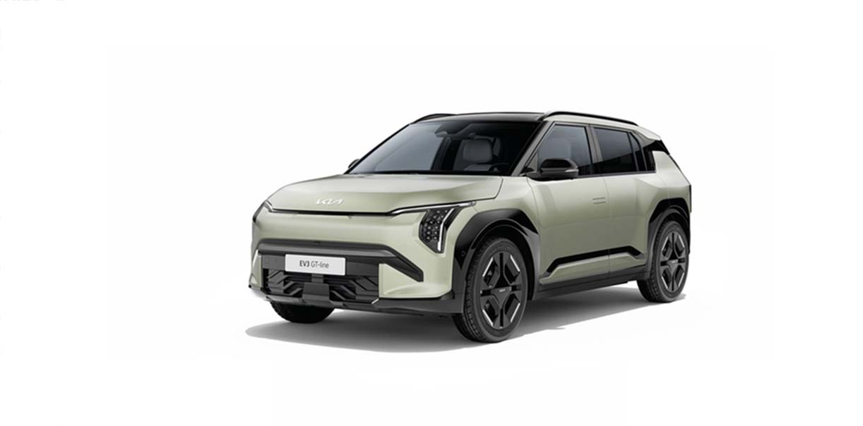 Kia toont Volvo, Tesla, BYD en MG de weg KiaEV3witteAchtergrond2
