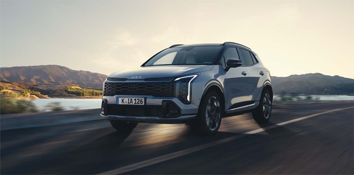 KiaSportageFaceliftPrijs